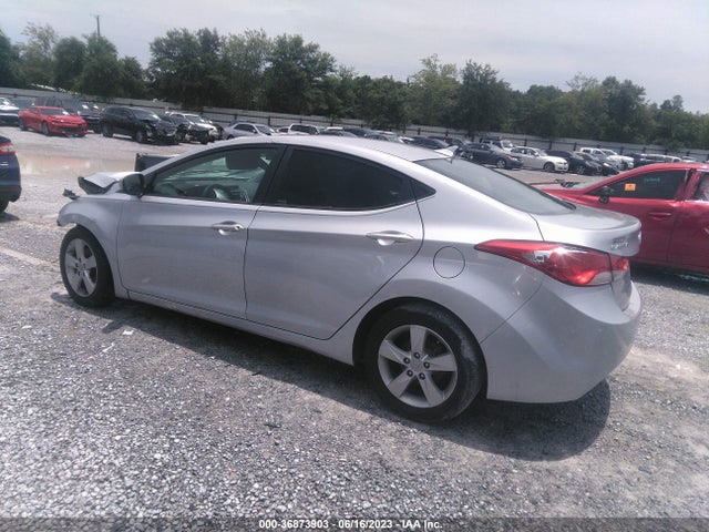 2013 HYUNDAI ELANTRA GLS PZEV VIN: 5NPDH4AE4DH348999