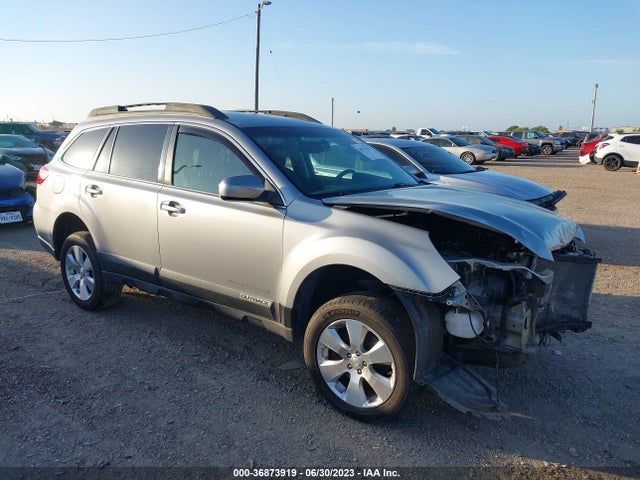 2011 SUBARU OUTBACK 3.6R LIMITED VIN: 4S4BREJC7B2350975