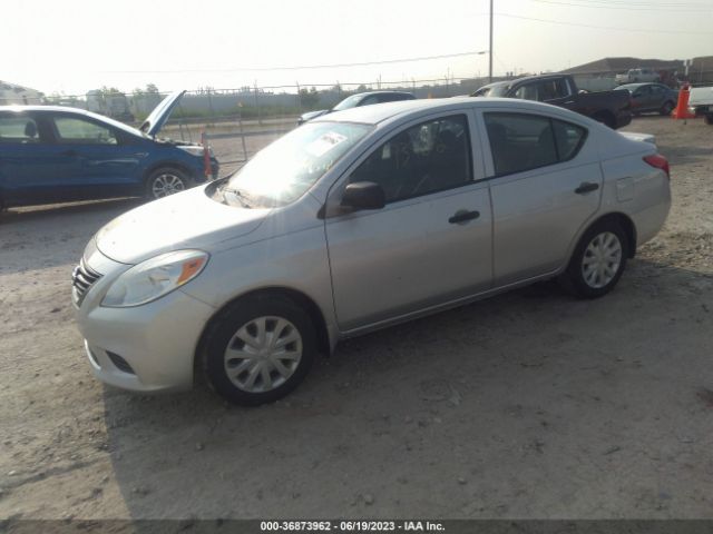3N1CN7AP6EL863739 Nissan Versa S Plus
