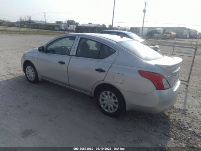3N1CN7AP6EL863739 Nissan Versa S Plus