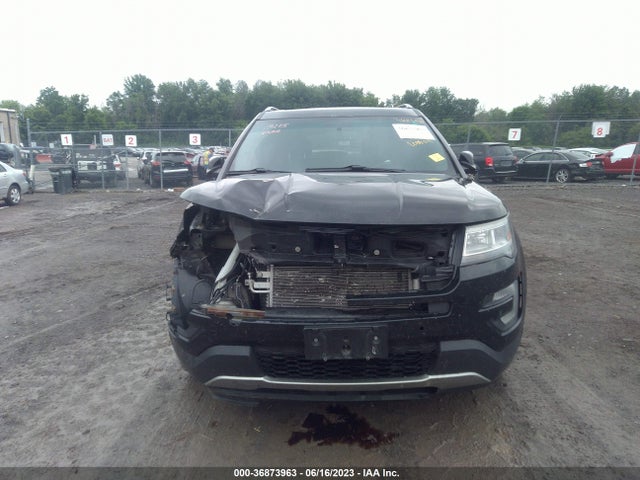 2016 FORD EXPLORER XLT VIN: 1FM5K8D87GGC55952