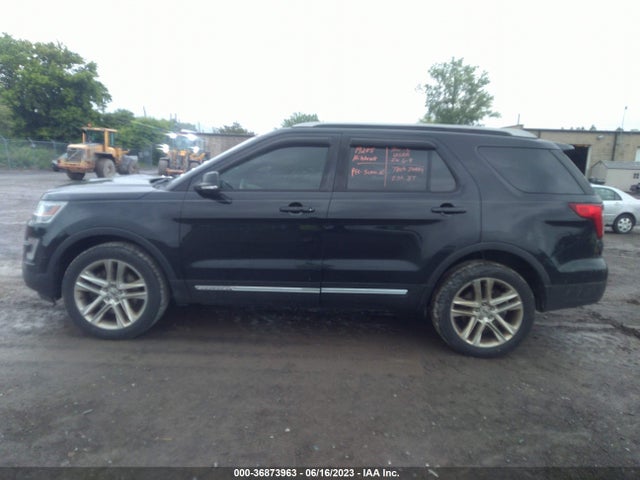 2016 FORD EXPLORER XLT VIN: 1FM5K8D87GGC55952