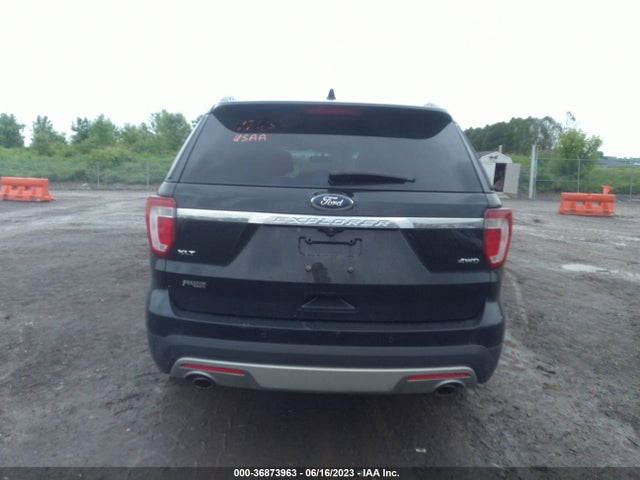 2016 FORD EXPLORER XLT VIN: 1FM5K8D87GGC55952