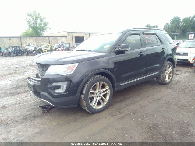 2016 FORD EXPLORER XLT VIN: 1FM5K8D87GGC55952