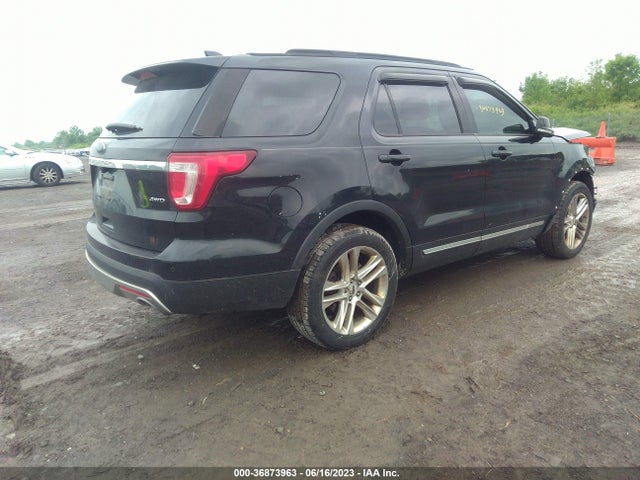 2016 FORD EXPLORER XLT VIN: 1FM5K8D87GGC55952