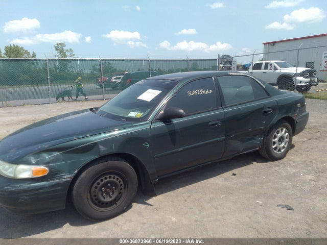 2003 BUICK CENTURY CUSTOM VIN: 2G4WS52J431175993
