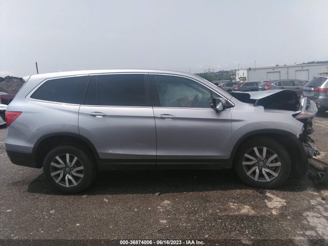 Honda Pilot Ex 2021 5FNYF6H30MB024034 Image 4