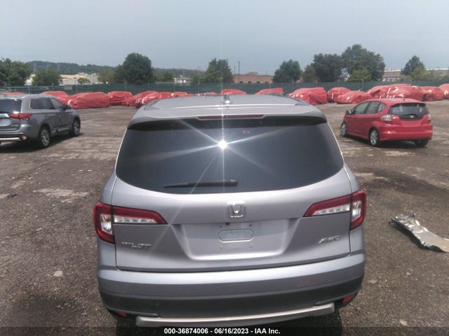 Honda Pilot Ex 2021 5FNYF6H30MB024034 Image 7