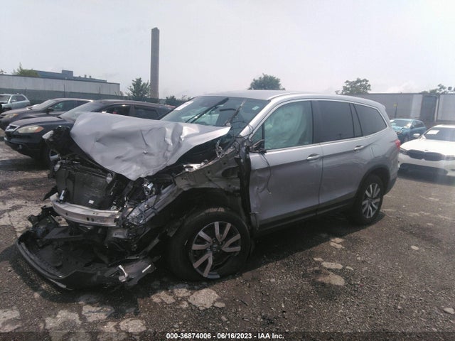 Honda Pilot Ex 2021 5FNYF6H30MB024034 Image 2