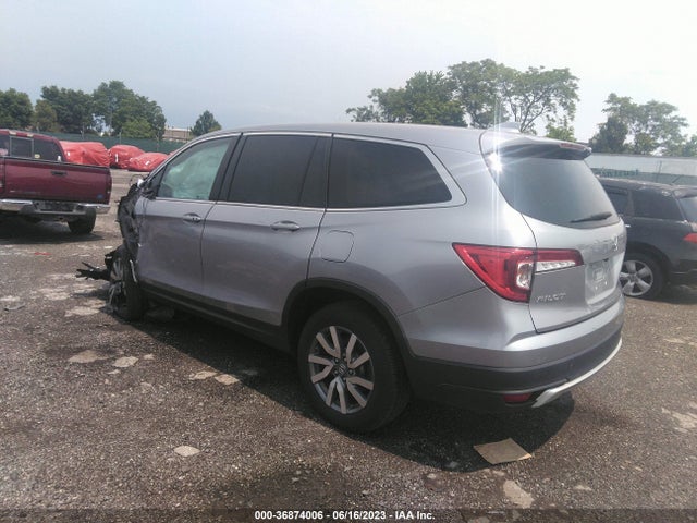Honda Pilot Ex 2021 5FNYF6H30MB024034 Image 8