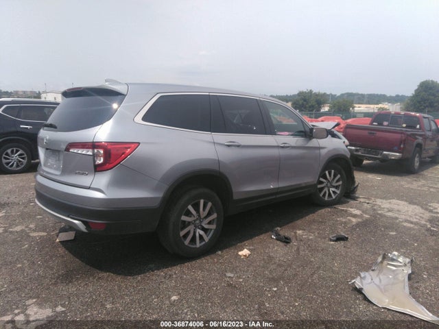 Honda Pilot Ex 2021 5FNYF6H30MB024034 Image 9