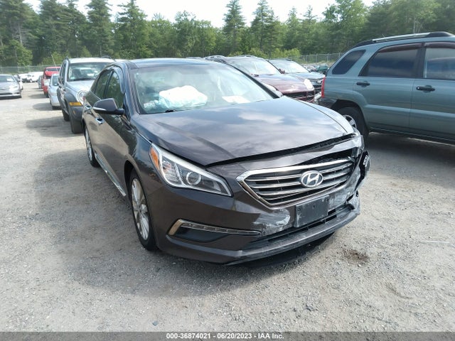 Hyundai Sonata 2.4l Limited 2015 5NPE34AF5FH051027 Image 4