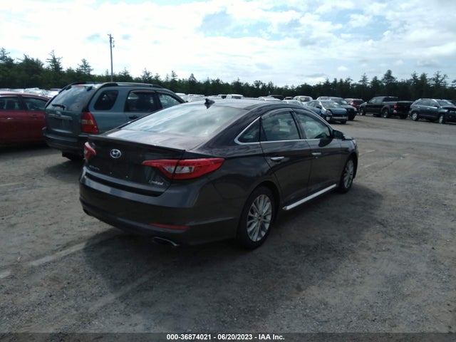 Hyundai Sonata 2.4l Limited 2015 5NPE34AF5FH051027 Image 6