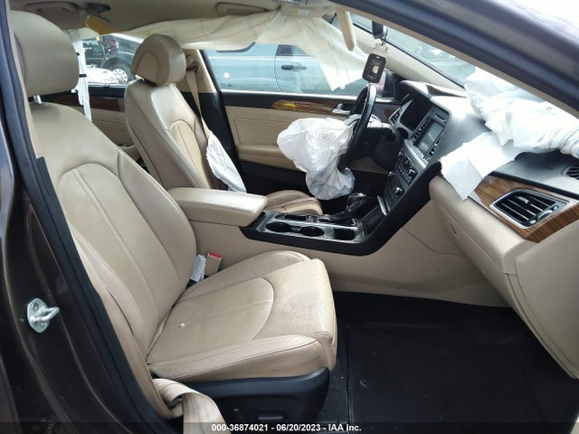 Hyundai Sonata 2.4l Limited 2015 5NPE34AF5FH051027 Image 7