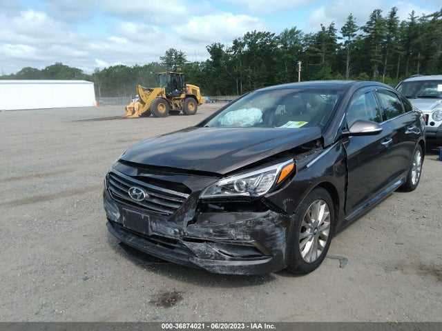 Hyundai Sonata 2.4l Limited 2015 5NPE34AF5FH051027 Image 8