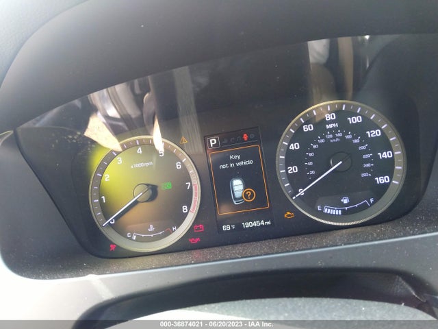 Hyundai Sonata 2.4l Limited 2015 5NPE34AF5FH051027 Image 9