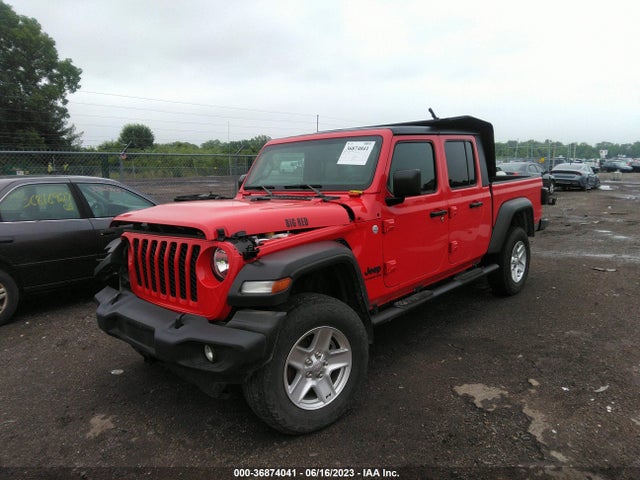 2020 JEEP GLADIATOR SPORT S VIN: 1C6HJTAG7LL157497