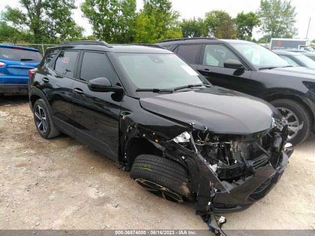 Chevrolet Trailblazer Rs 2021 KL79MTSL9MB177500 Image 12