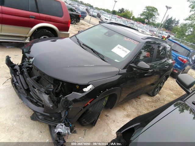 Chevrolet Trailblazer Rs 2021 KL79MTSL9MB177500 Image 2