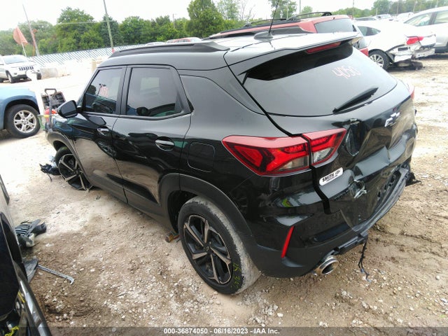 Chevrolet Trailblazer Rs 2021 KL79MTSL9MB177500 Image 3