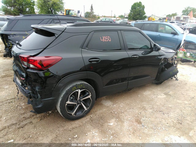 Chevrolet Trailblazer Rs 2021 KL79MTSL9MB177500 Image 4