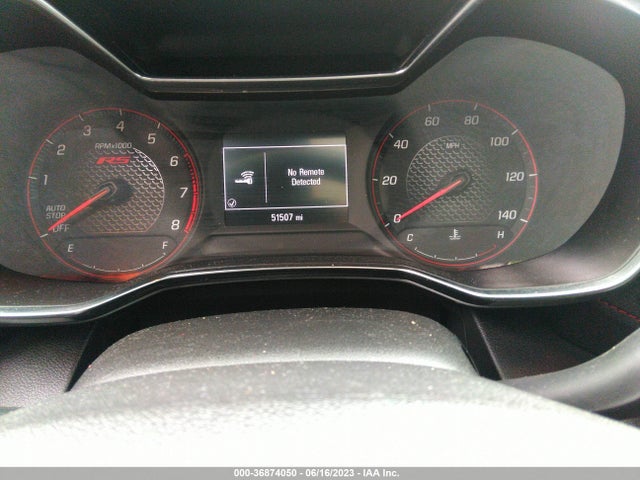Chevrolet Trailblazer Rs 2021 KL79MTSL9MB177500 Image 7