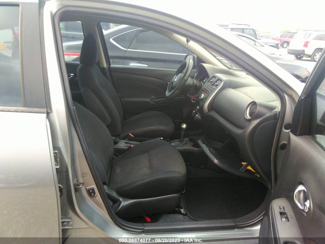 2013 NISSAN VERSA SV VIN: 3N1CN7AP0DL847048
