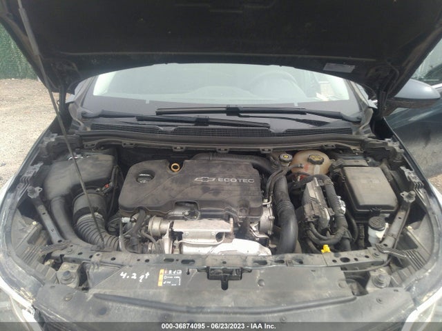 Chevrolet CRUZE LT 2017 3G1BE5SM9HS560992 Image 10