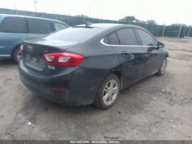 Chevrolet CRUZE LT 2017 3G1BE5SM9HS560992 Image 4