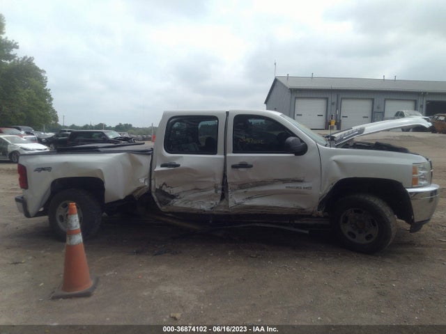 2011 CHEVROLET SILVERADO 2500HD WORK TRUCK VIN: 1GC1KVCG9BF183662