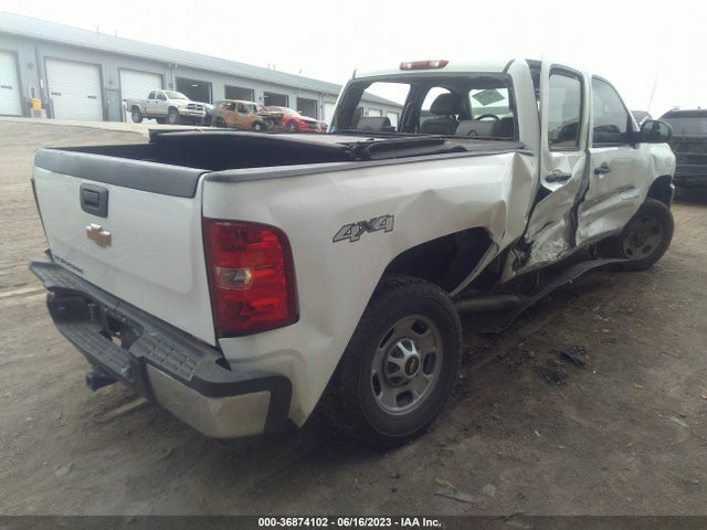 2011 CHEVROLET SILVERADO 2500HD WORK TRUCK VIN: 1GC1KVCG9BF183662
