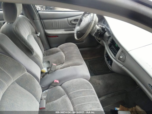 2002 BUICK CENTURY CUSTOM VIN: 2G4WS52J321208206