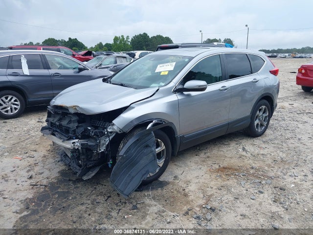Honda Cr-v Ex-l 2017 5J6RW2H83HL043800 Image 2