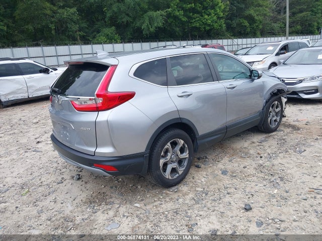 Honda Cr-v Ex-l 2017 5J6RW2H83HL043800 Image 4