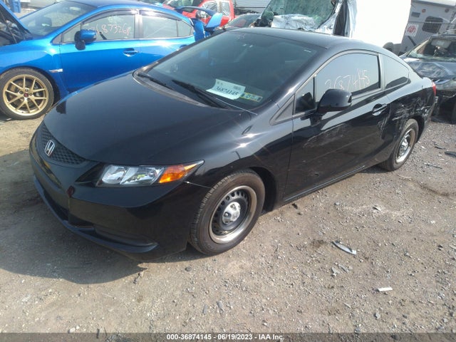 2012 HONDA CIVIC CPE LX VIN: 2HGFG3B53CH557163