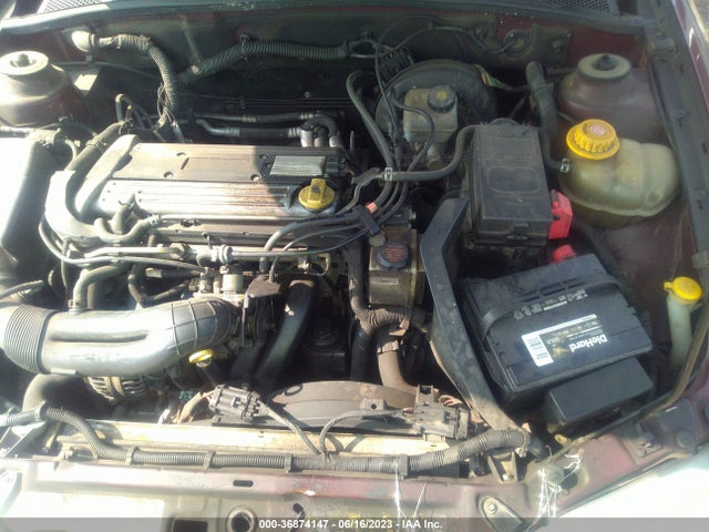 2001 SATURN LS VIN: 1G8JU52F41Y559913