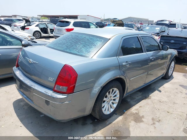 2006 CHRYSLER 300 TOURING VIN: 2C3KA53GX6H463896