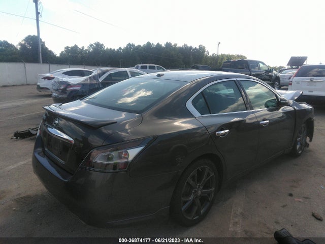 2013 NISSAN MAXIMA 3.5 SV W/SPORT PKG VIN: 1N4AA5AP7DC845769