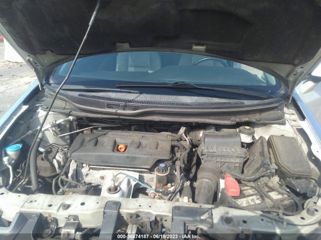 2012 HONDA CIVIC CPE EX-L VIN: 2HGFG3B16CH507970