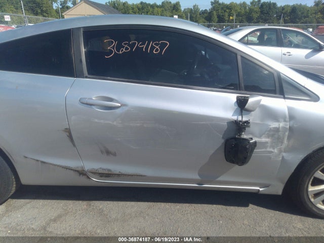 2012 HONDA CIVIC CPE EX-L VIN: 2HGFG3B16CH507970
