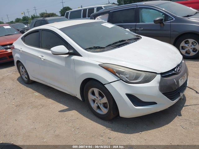 Hyundai ELANTRA SE 2014 5NPDH4AE7EH487641 головне зображення