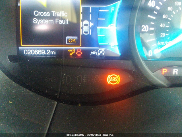 2020 FORD EDGE SEL VIN: 2FMPK4J94LBB00761