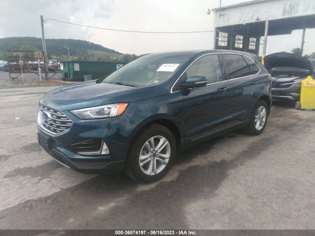 2020 FORD EDGE SEL VIN: 2FMPK4J94LBB00761