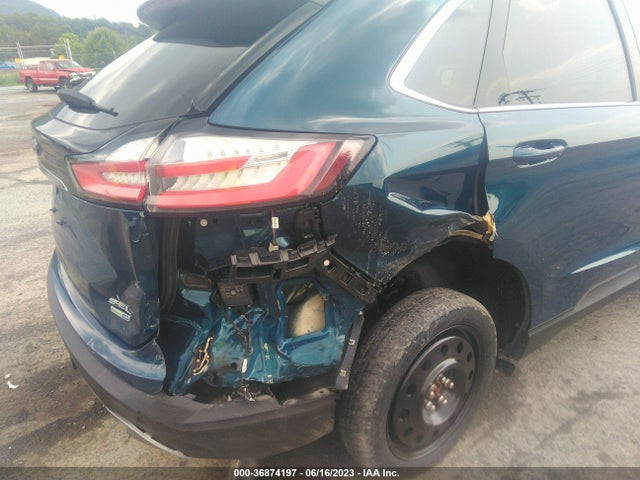 2020 FORD EDGE SEL VIN: 2FMPK4J94LBB00761