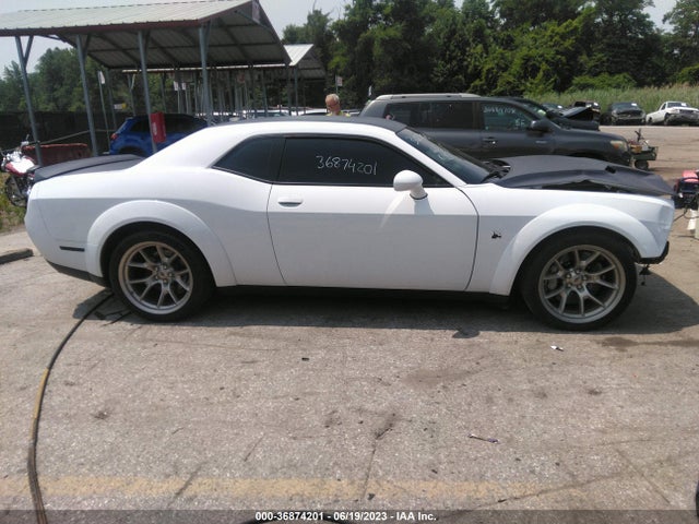 2020 DODGE CHALLENGER R VIN: 2C3CDZFJ9LH201468