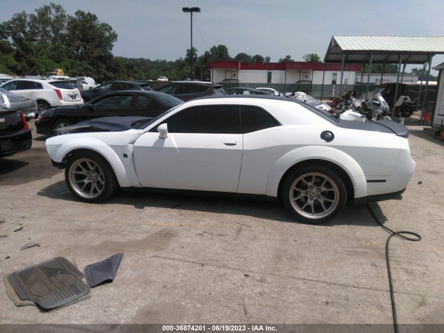2020 DODGE CHALLENGER R VIN: 2C3CDZFJ9LH201468