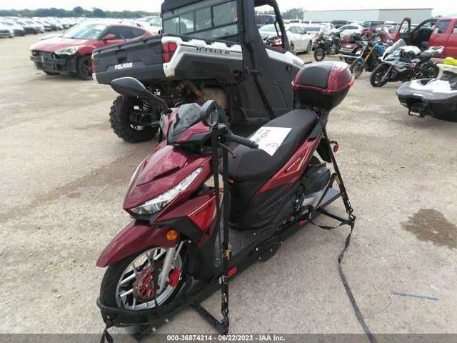 2022 VITACCI SPARK 150CC VIN: LL0TCKPG4NYS11932
