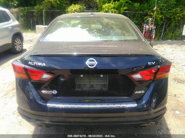 2021 NISSAN ALTIMA 2.5 SV VIN: 1N4BL4DW6MN347689