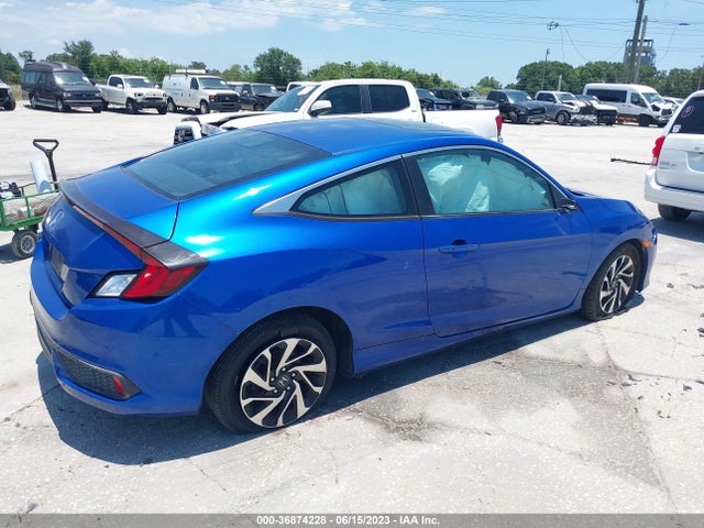 2016 HONDA CIVIC COUPE LX-P VIN: 2HGFC4B01GH303642