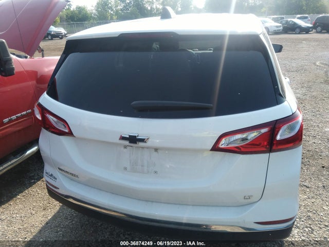 2021 CHEVROLET EQUINOX LT VIN: 3GNAXKEVXMS110382